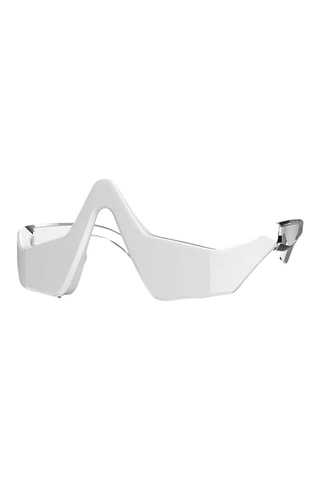 Occhiali per terapia antiocchiaie - Bianco