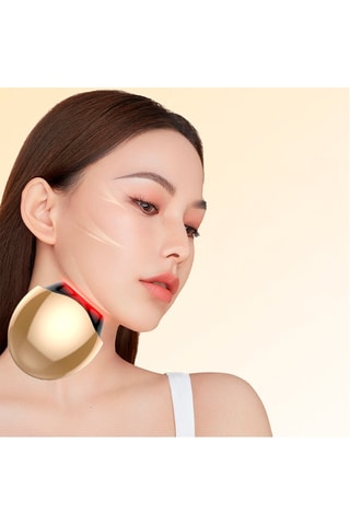 Apparecchio a ultrasuoni viso - Dorato