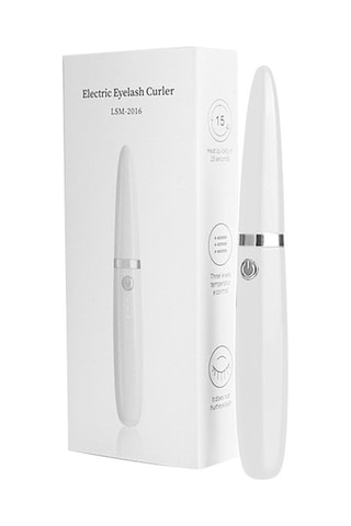 Piegaciglia elettrico - Bianco