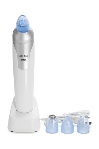 Apparecchio pulizia e aspiratore pelle