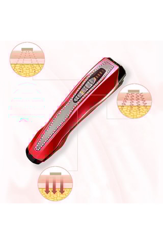 Apparecchio ringiovanimento Zeus - Rosso