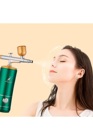 Vaporizzatore iniezione di ossigeno - Verde