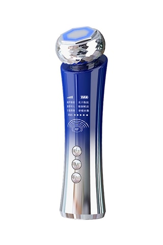 Apparecchio bellezza viso - Blu