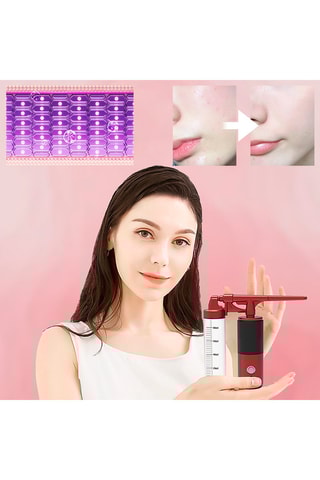 Vaporizzatore iniezione di ossigeno - Rosso