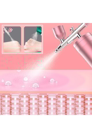 Vaporizzatore iniezione di ossigeno 2° generazione - Rosa