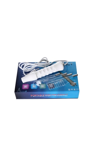 Strumento elettroterapia per il viso