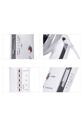 Apparecchio trattamento pelle 6 in 1