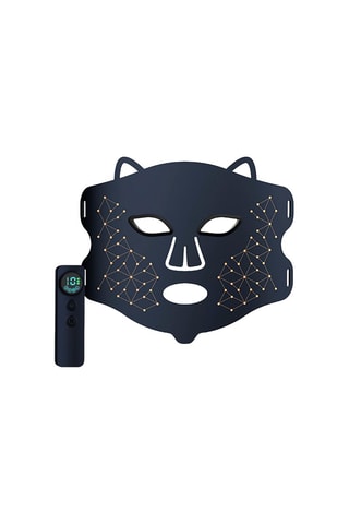 Maschera facciale tattile trattamento luce LED in silicone