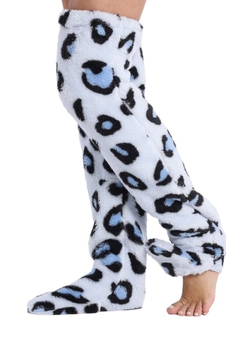 Calze - Leopardato blu