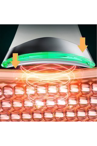 Apparecchio antirughe elettrico - Nero