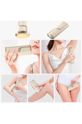 Epilatore laser elettrico - Rosa