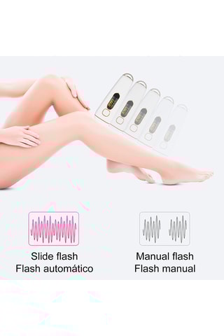 Epilatore a luce pulsata T5S - Bianco