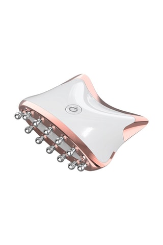 Apparecchio grattatura meridiani - Bianco e dorato rosa