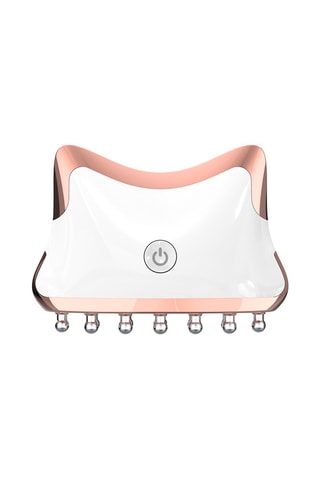 Apparecchio grattatura meridiani - Bianco e dorato rosa