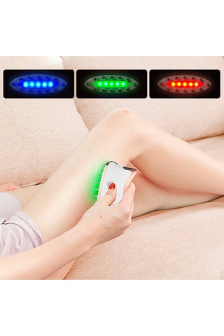 Apparecchio grattatura meridiani - Bianco e dorato rosa