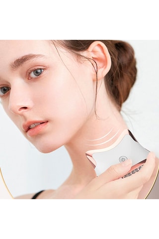 Apparecchio grattatura meridiani - Bianco e dorato rosa