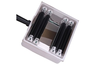 Lampada portatile per analizzare la pelle