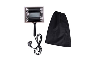 Lampada portatile per analizzare la pelle