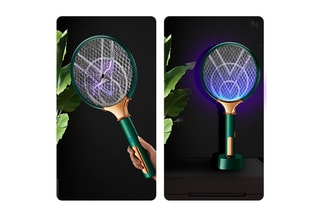 Racchetta elettrica smart antizanzare