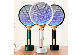 Racchetta elettrica smart antizanzare