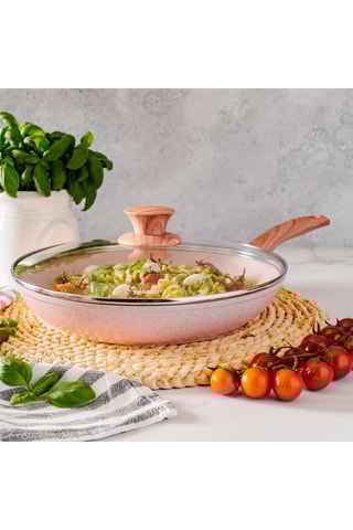 Koekenpan Stonerose 24 cm - 2,36 l