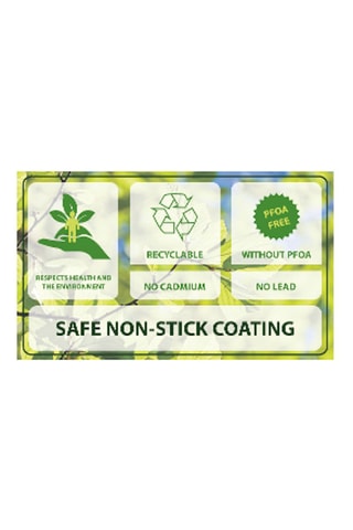 Hapjespan met Deksel Stonerose 24 cm - 2,36 l