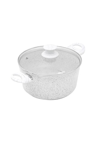 Kookpan Stonewhite  24 cm - 4,5 l