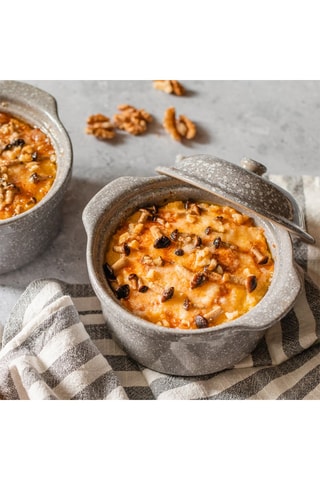 2 Aardewerk Ministoofpannen Pierre Gourmet - 14,5 cm