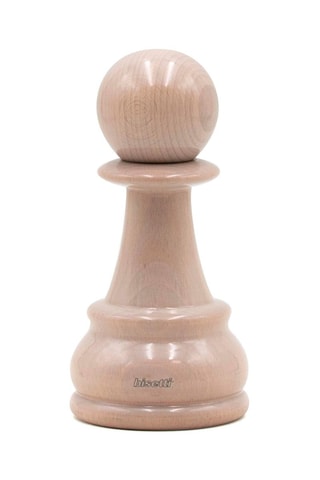 Gelakt Houten Kruidenmolen Pion 16,5 cm