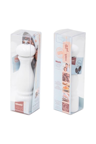 Pepermolen - H22 cm  Wit