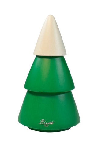 Beukenhouten Kruidenmolen Kerstboom - 15,5 cm