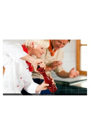 Pepermolen H - 22 cm  Rood