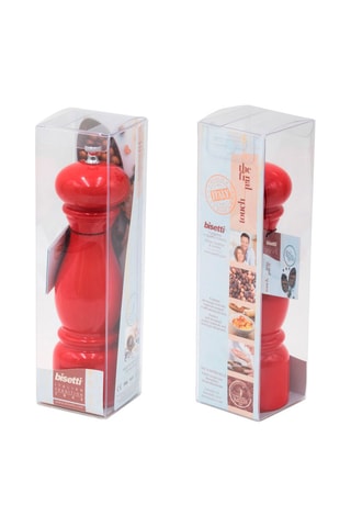 Pepermolen H - 22 cm  Rood