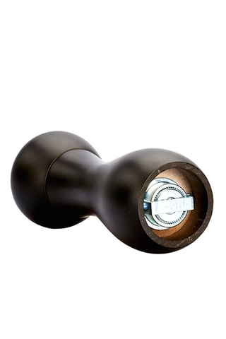 Houten Pepermolen 18 cm  Zwart