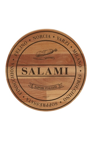 Beukenhouten Snijplank "Salami" - Naturel