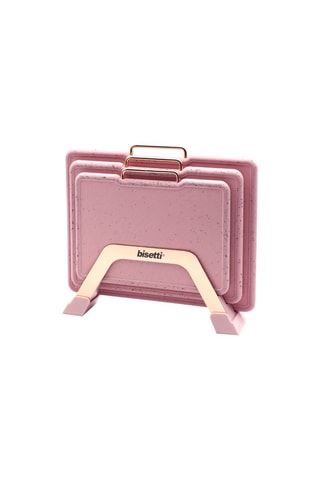 3 Snijplanken met Basis StoneRose