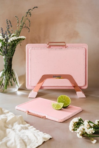 3 Snijplanken met Basis StoneRose