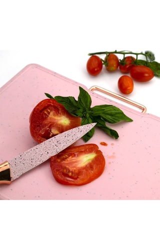 3 Snijplanken met Basis StoneRose