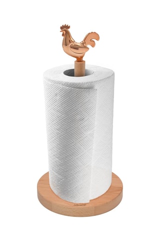 Beukenhouten Keukenrolhouder van Cocorico