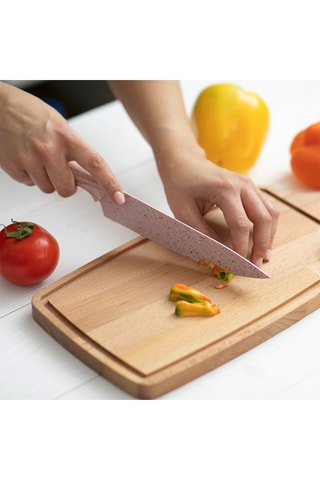 5-delig Messenblok Stonerose