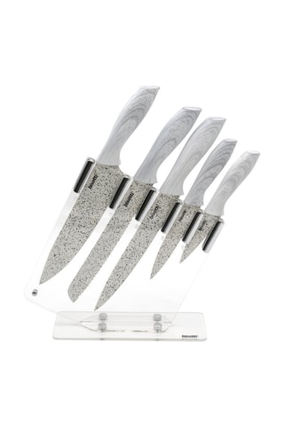 5-delig Messenblok Stonewhite