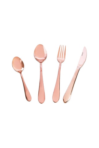 Roestvrijstalen Bestekset StoneRose 
24 Stuks