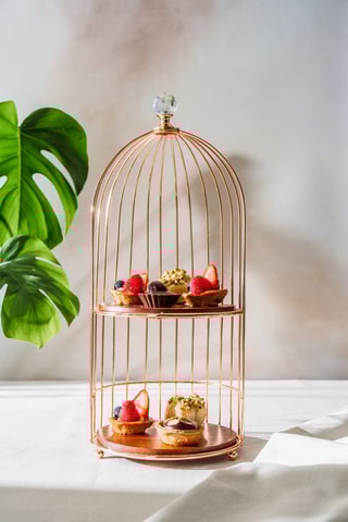 Roestvrijstalen Bestekset StoneRose 
24 Stuks