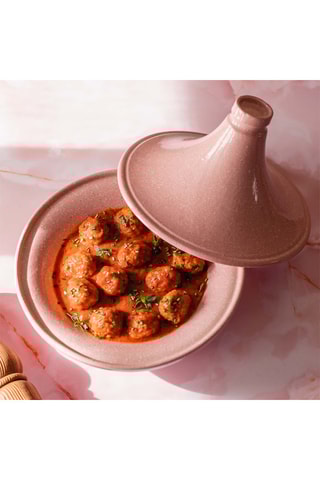 Aardewerk Tajine Stonerose 26 x 20 cm