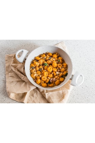 Pannenset Stonewhite 8-delig