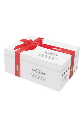 Pannenset Stonewhite 8-delig