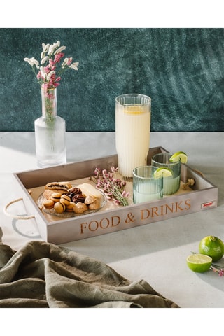 Beukenhouten Dienblad Pierre Gourmet 45 x 30 x 5 cm