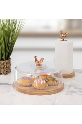 Beukenhouten Stolp Cocorico