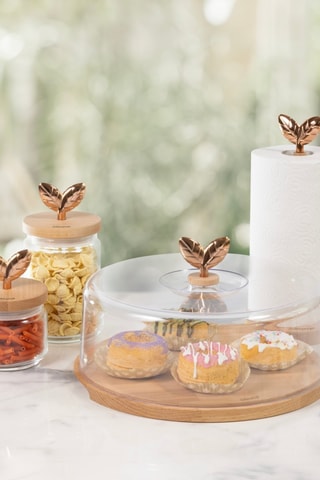 Koektrommel Printemps doré - 31 x 31 x 22 cm