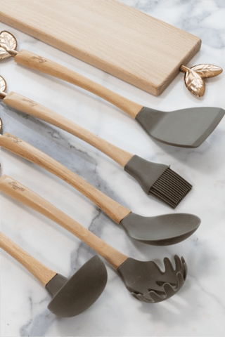 Beukenhouten Bakpenseel Printemps doré 